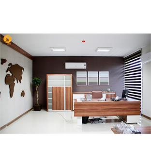 طراحی و اجرای دفتر کار گروه مهد سرمایه گذاری خاورمیانه