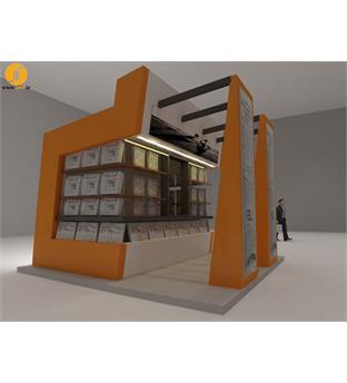 طراحی کیوسک روزنامه