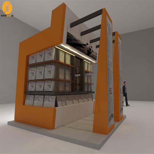طراحی کیوسک روزنامه