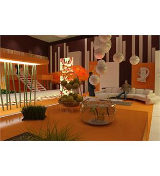 طراحی و اجرای استودیو شبکه 5